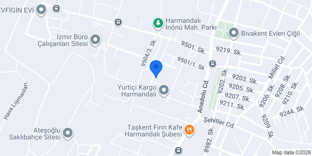 Akseki Elektrik konumu