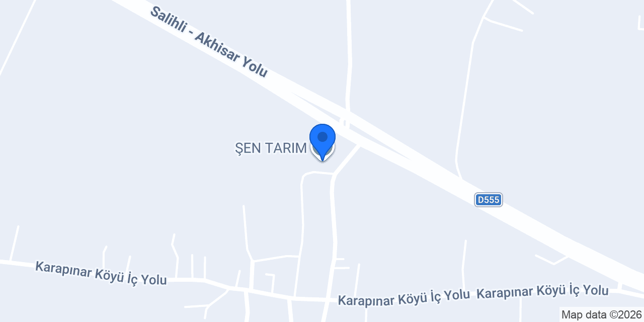 ŞEN TARIM konumu
