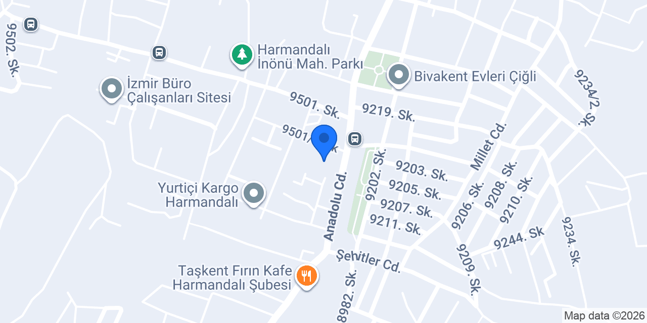 Harman Döner & Kebap Salonu konumu