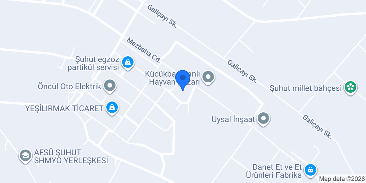 Cengiz mermer mobilya konumu