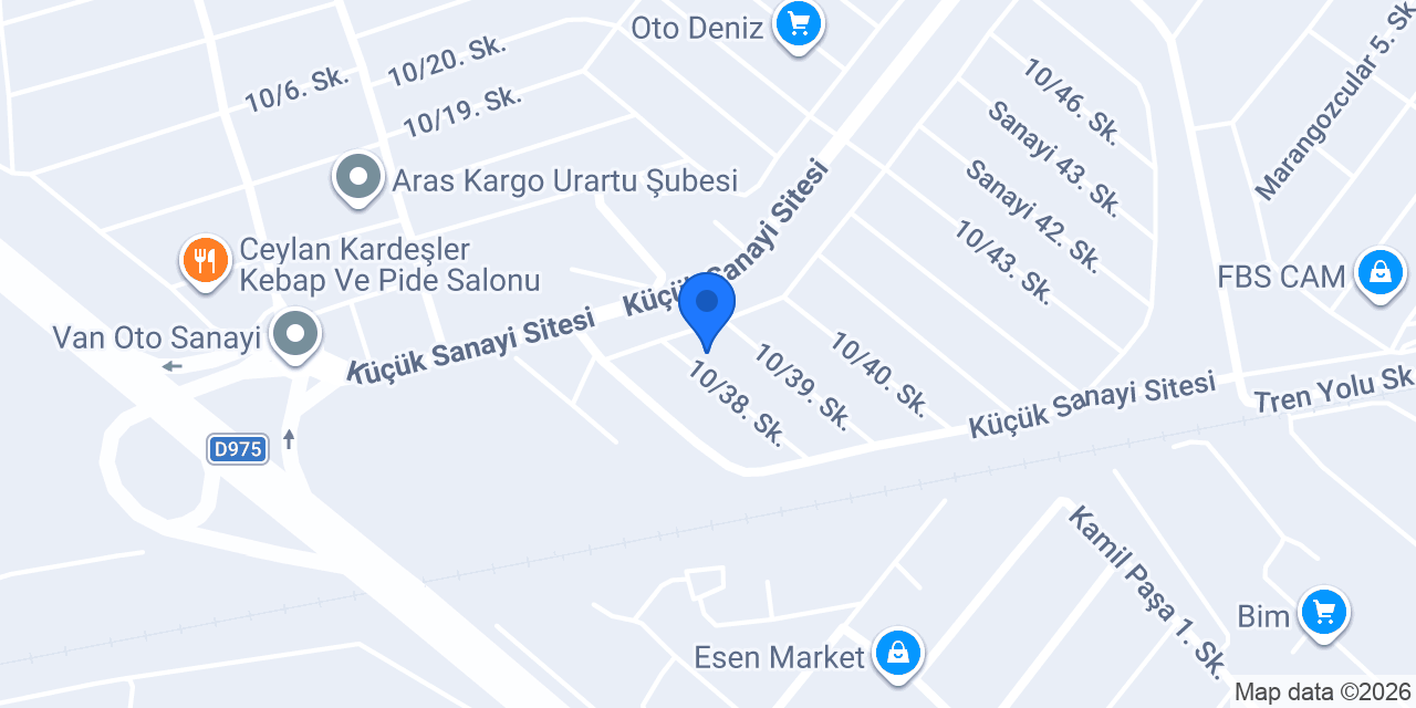 Teknik Reklam konumu