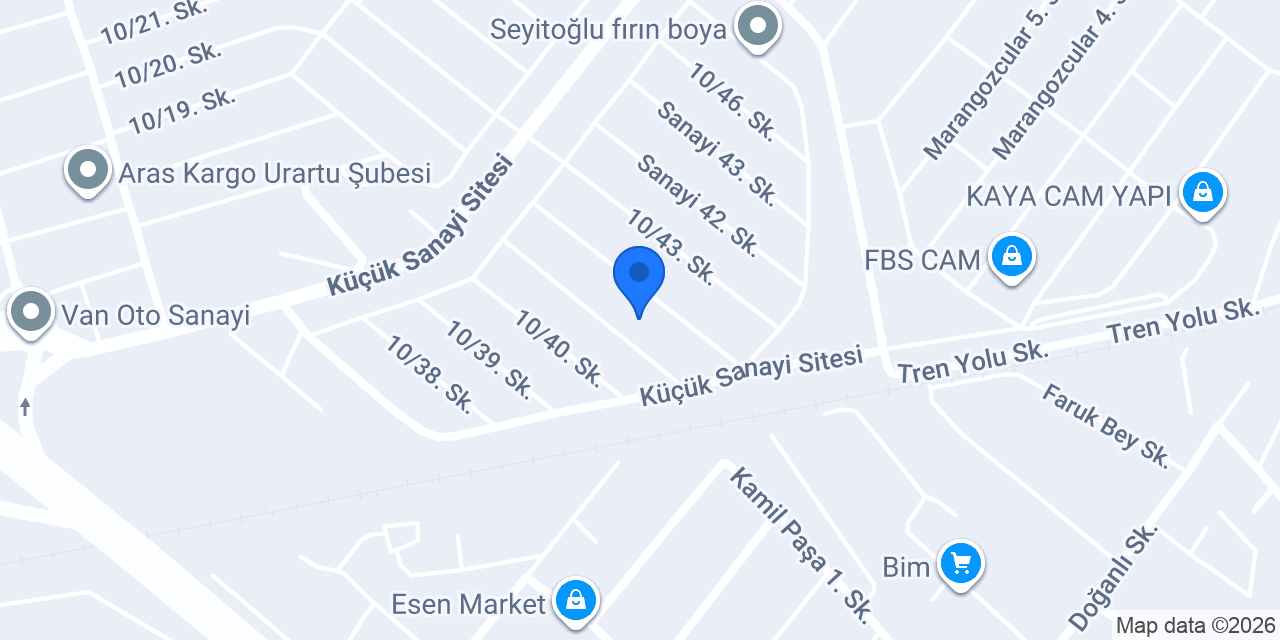 van soğuk lastik kaplama konumu