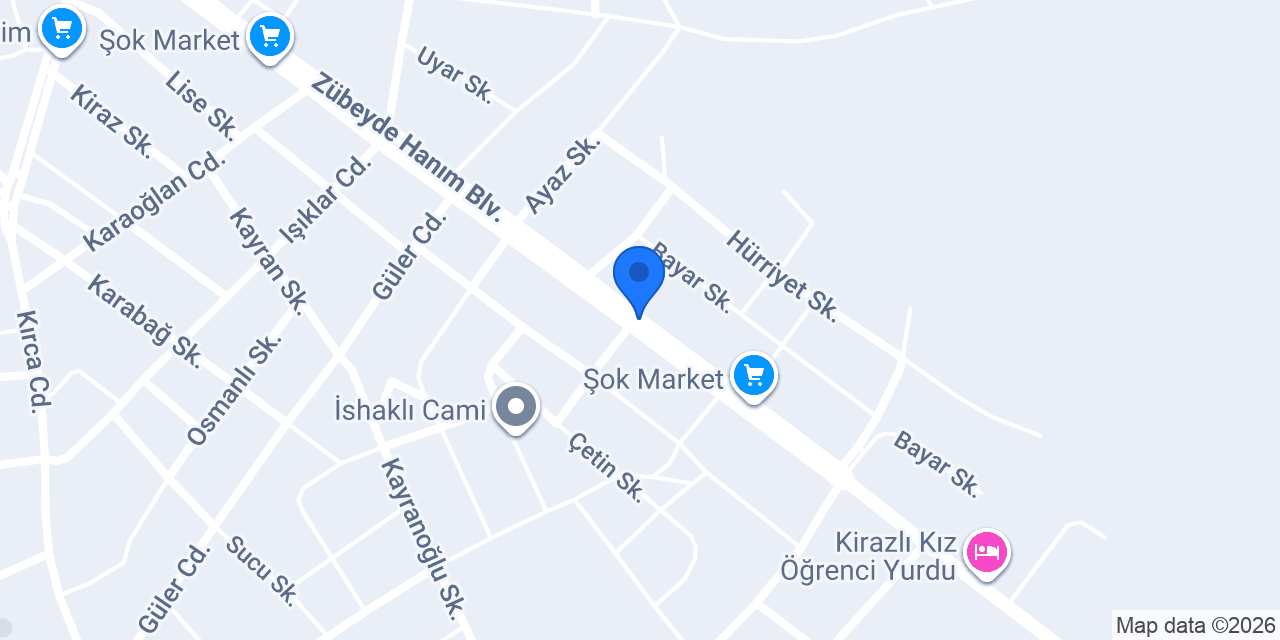 Çimenler Mimarlık ve Mühendislik konumu