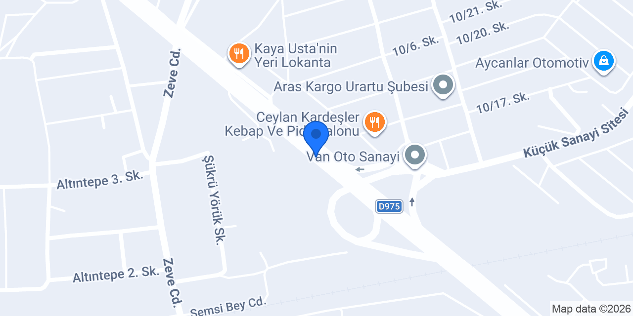 ONUR OTO VE KAPORTA konumu