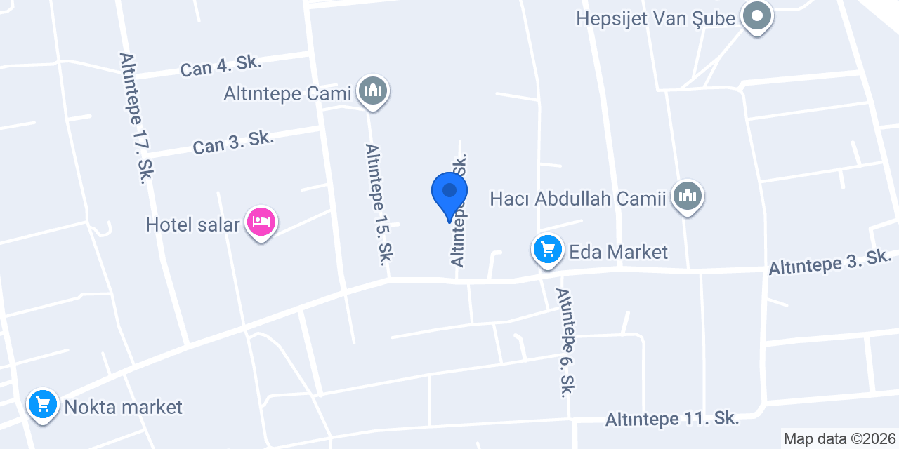 Anka kapı ve pencere sistemleri konumu