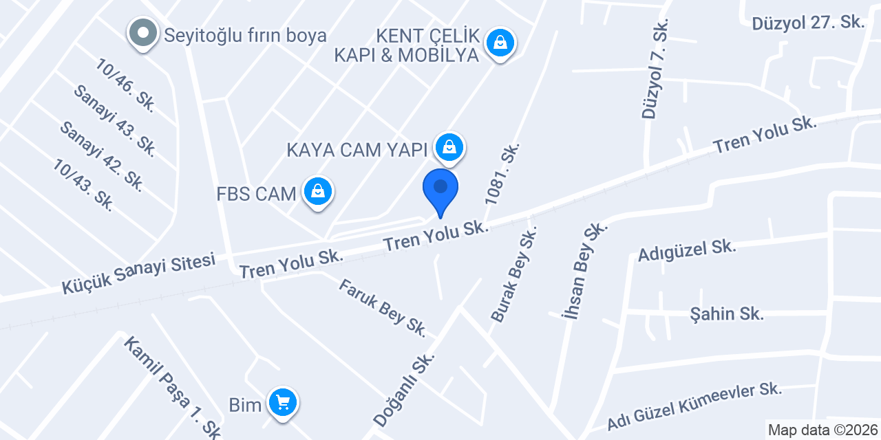kral halı yıkama fabrikası konumu
