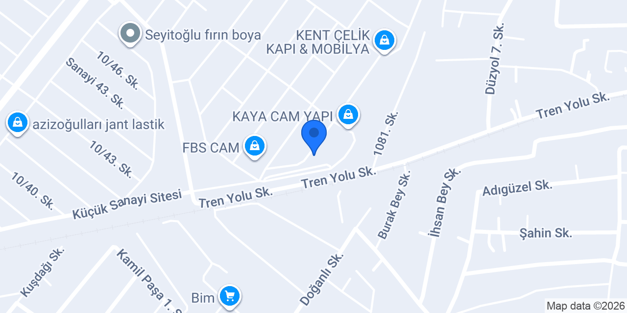 Florya Yapı konumu