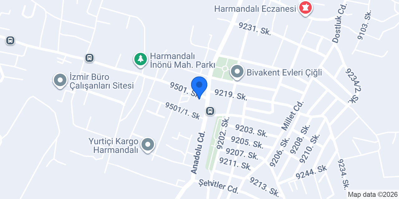 harmandalı telefoncu konumu