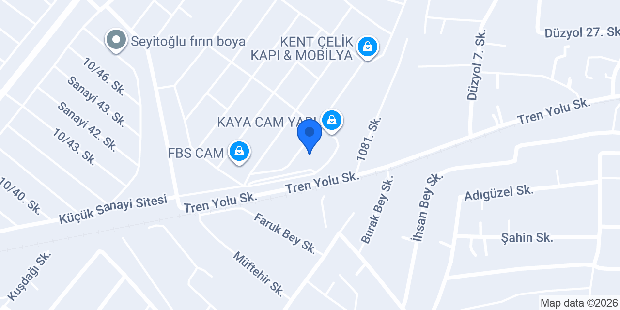 VAN BERRAK MOBİLYA konumu