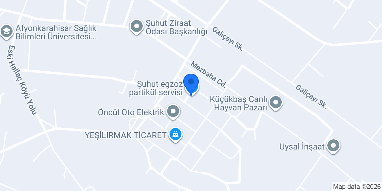 Özcan oto döşeme konumu