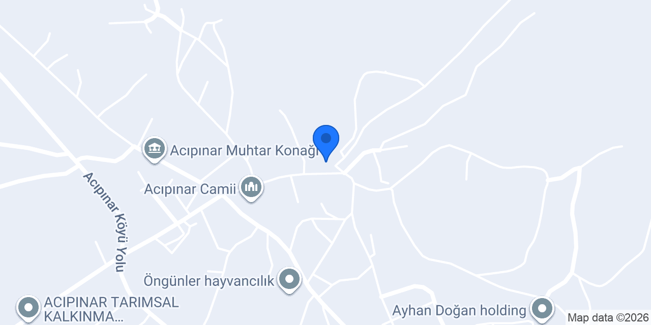 Acıpınar Belediyesi konumu