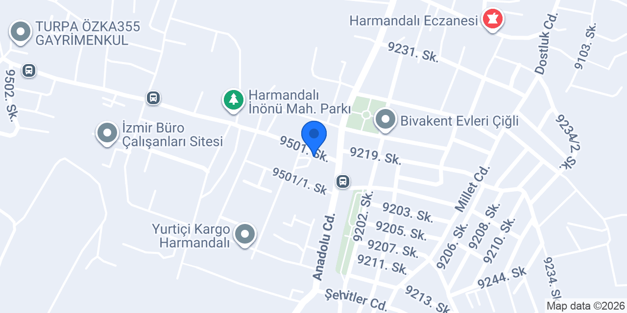 Karataş Erkek Kuaförü | Harmandalı Berber konumu