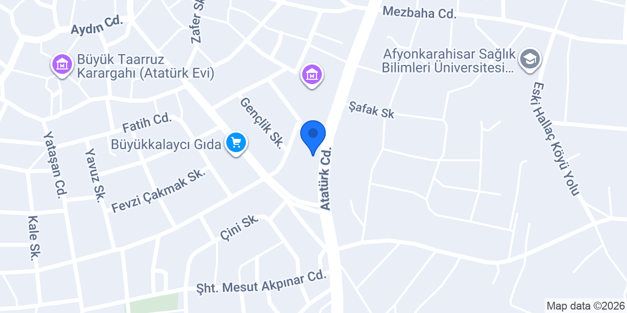 Altin Oto Lastik konumu