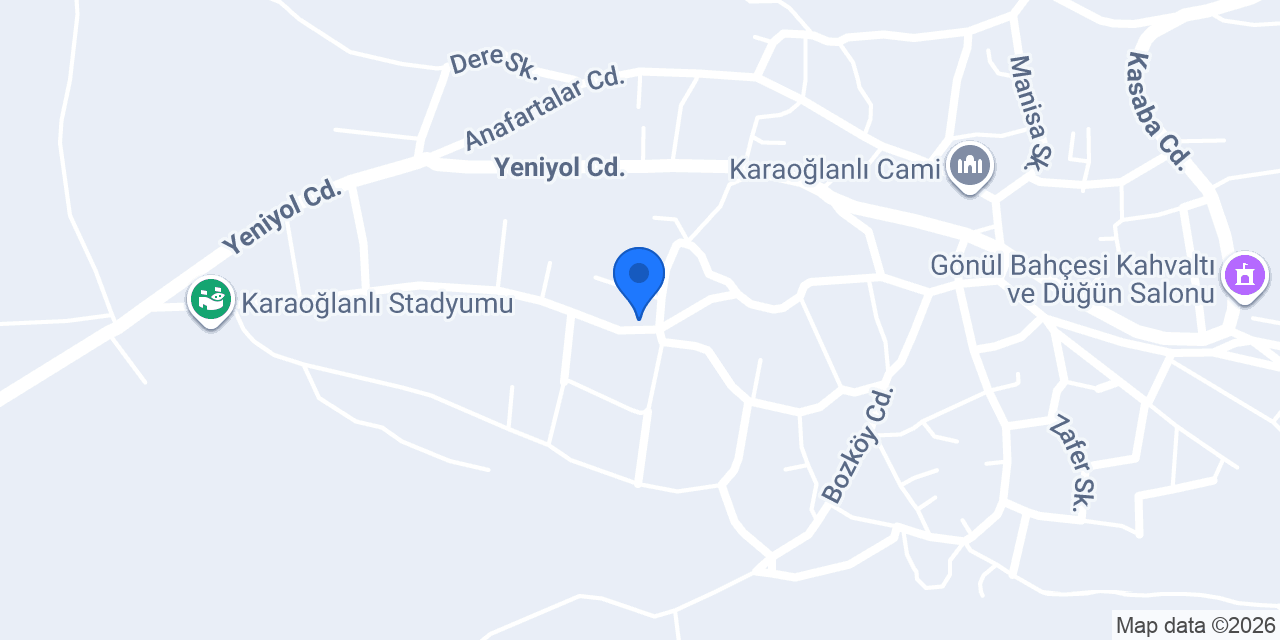 Aurazeytin konumu