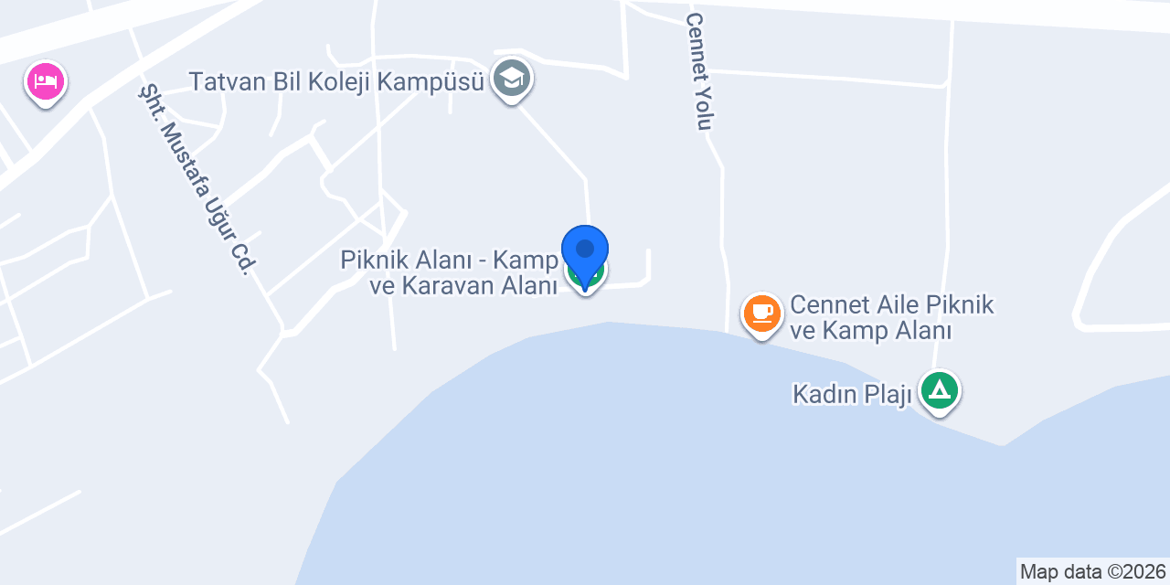 Göl Piknik ve Kamp Alanı konumu