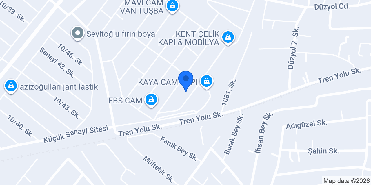 Aydın Mobilya konumu