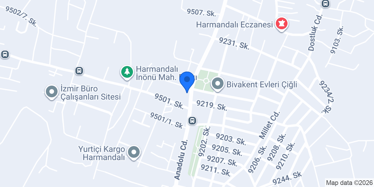 Yelman Ekmek Fırını konumu
