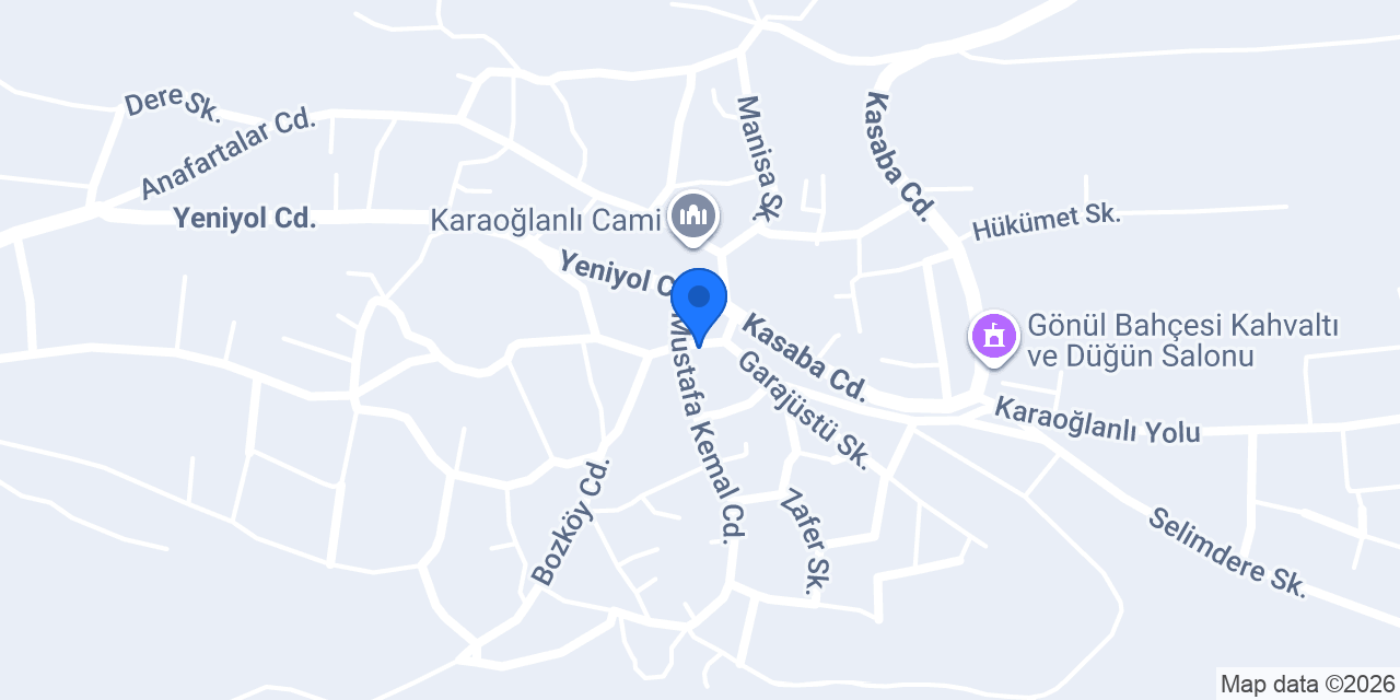 AKÇAKOCA OCAKBAŞI konumu