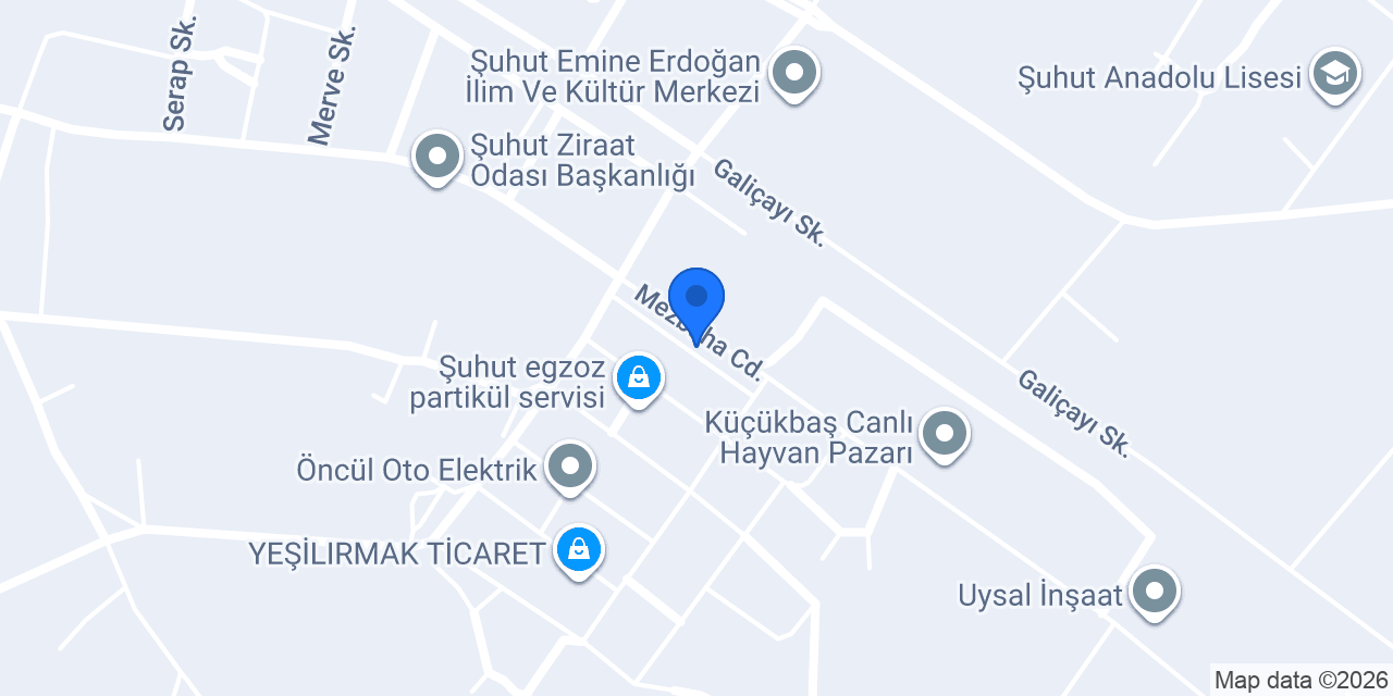 OTO MURAT konumu