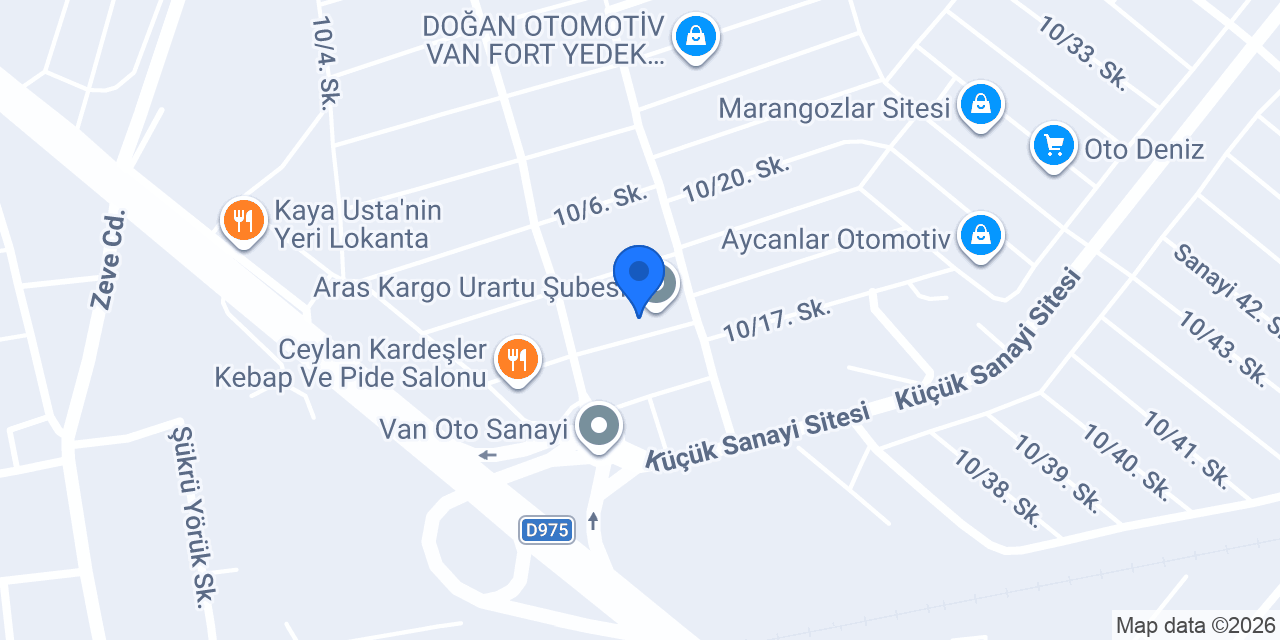 Efe Oto Cam konumu