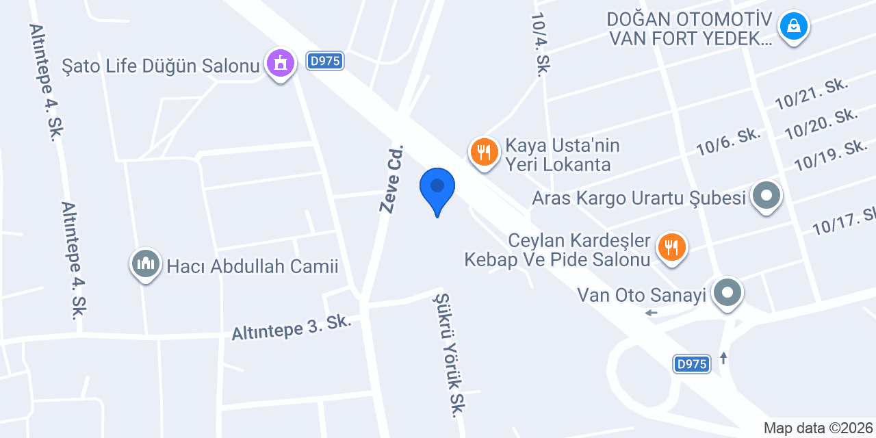 KALİTE BETON İNŞAAT konumu