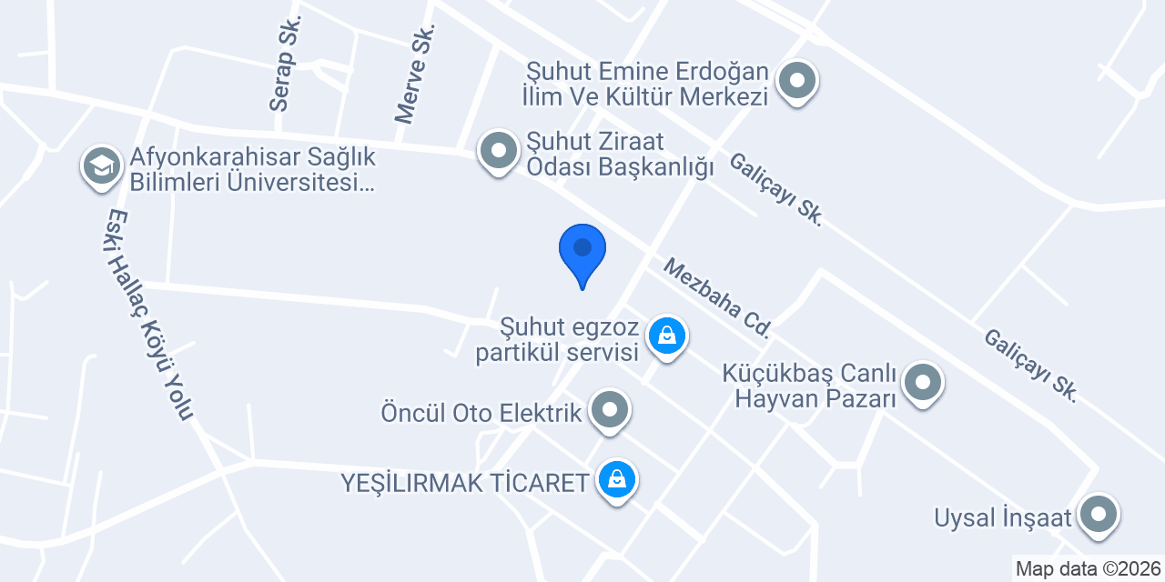 Çoban Hafriyat konumu