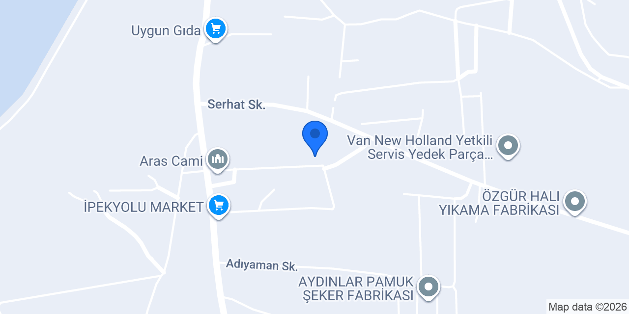 Van Kardeşler Evden Eve Nakliyat konumu