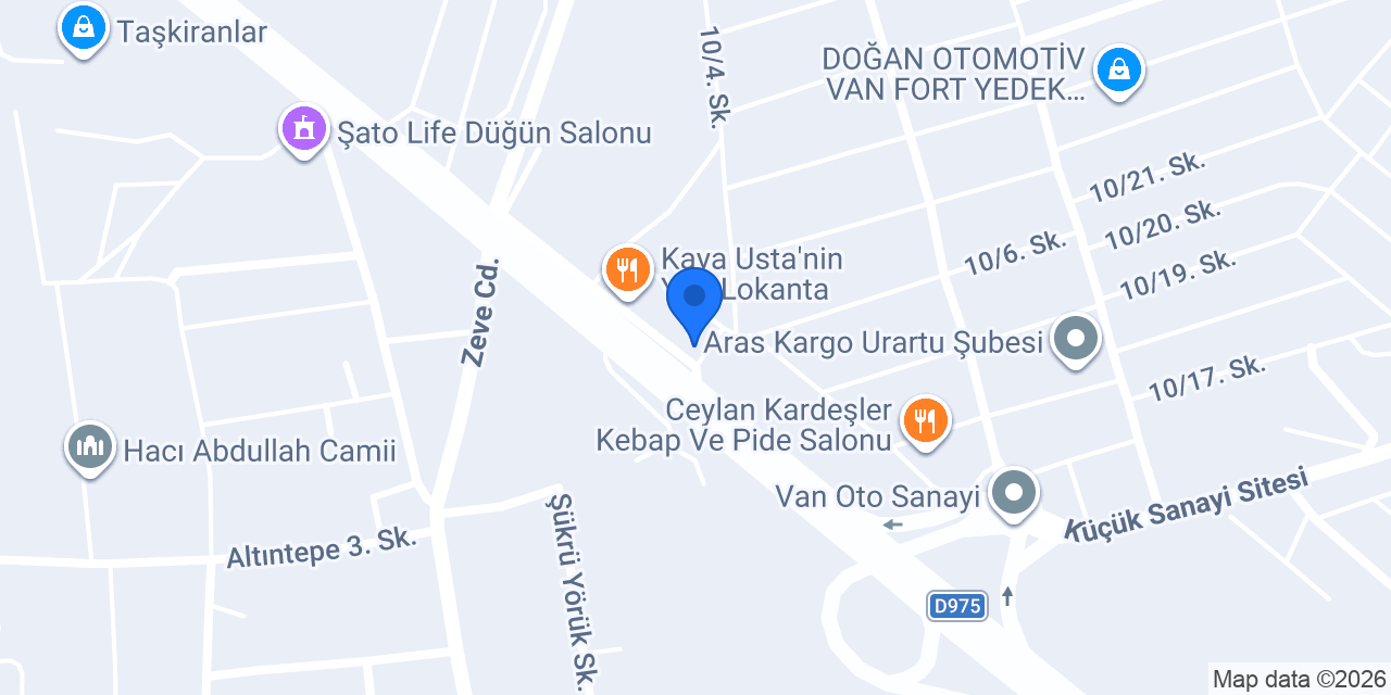 Arabak Lastik Ekspertiz Servis konumu