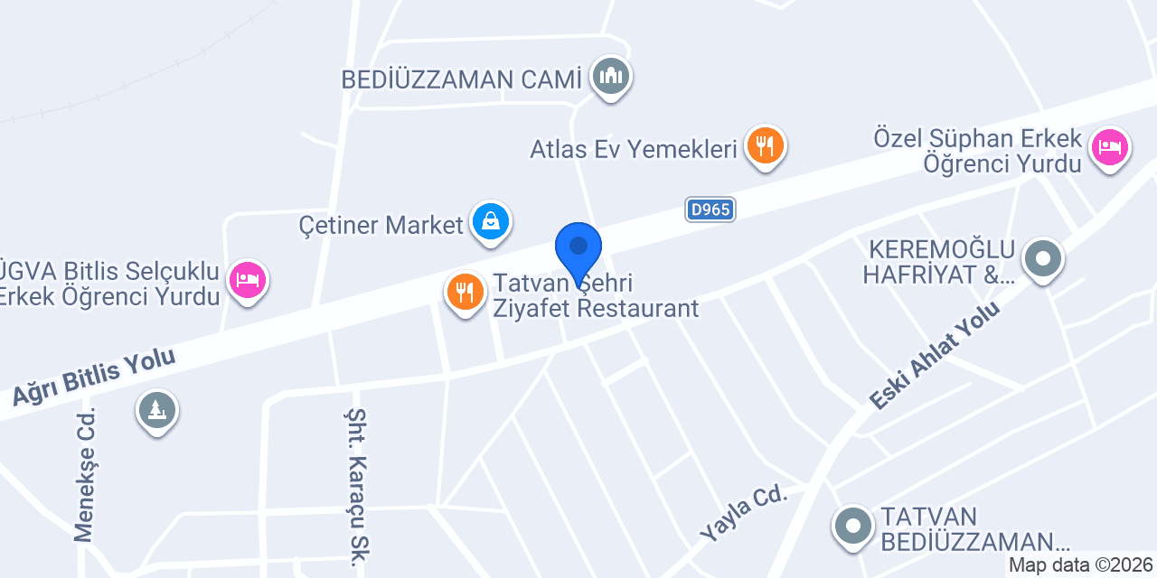EMR YAPI konumu