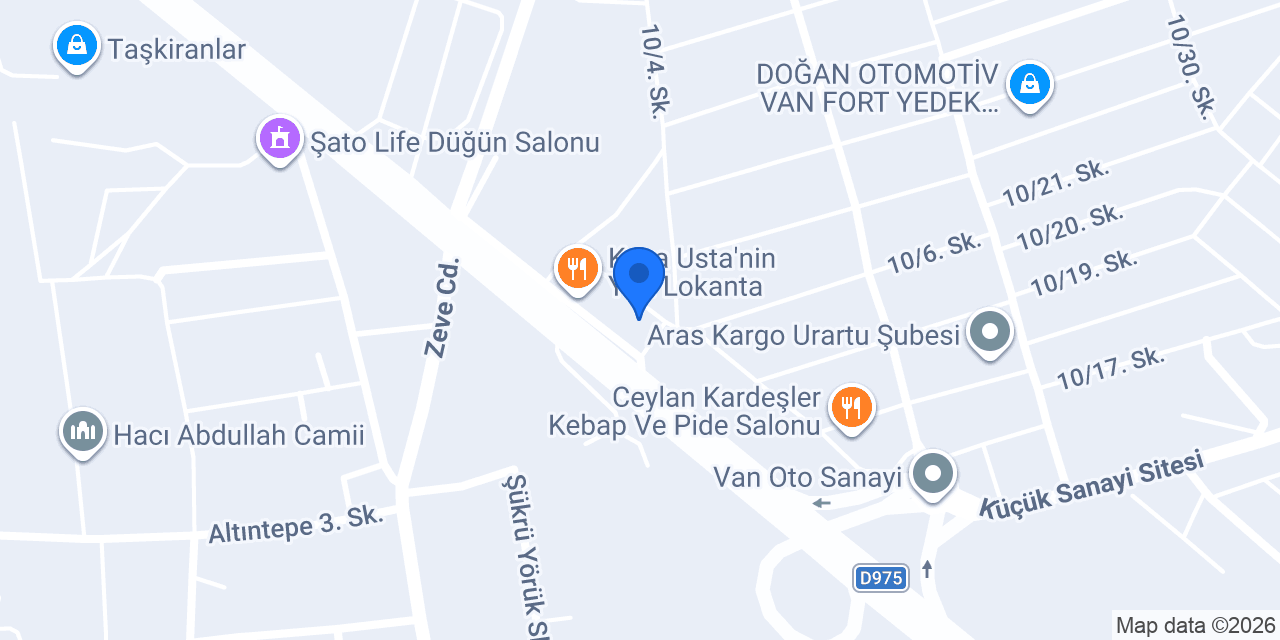 DİCLE OTO ELEKTRİK ELEKTRONİK konumu