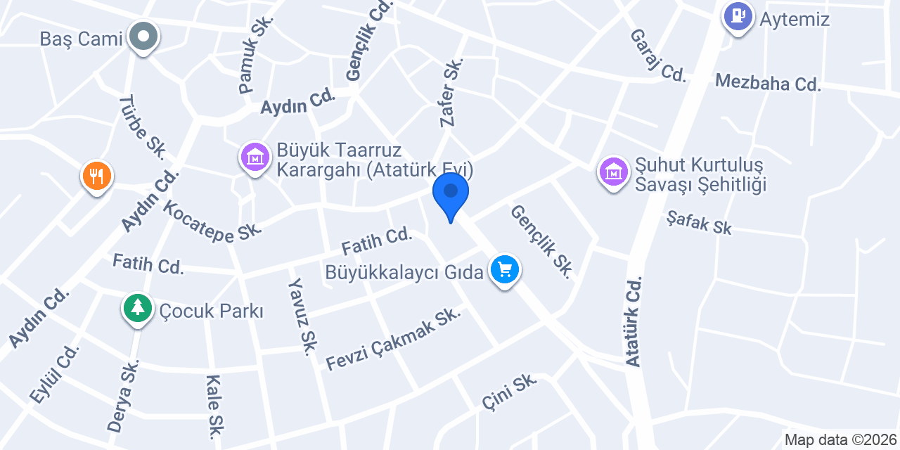Eşrefoğlu Motor konumu