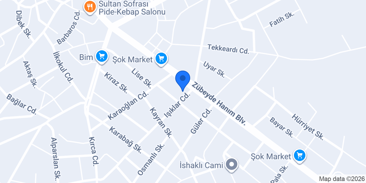 FİDAN MOBİLYA konumu