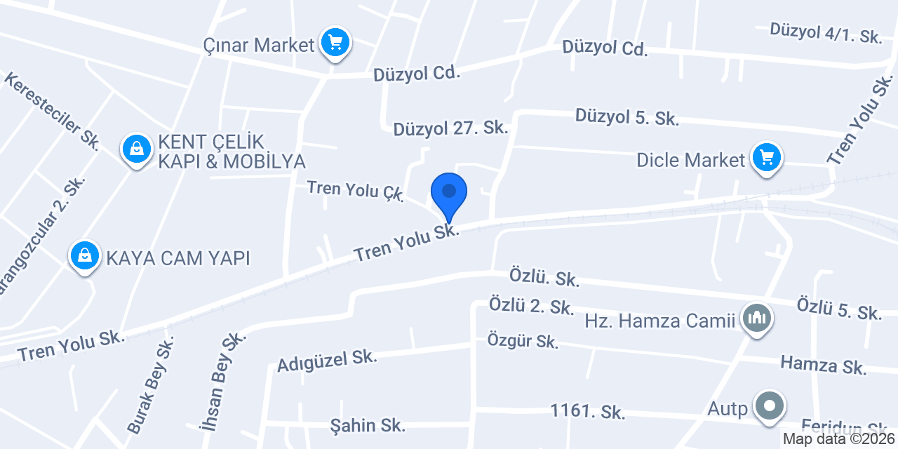 ÇIRAĞAN TOPTAN GIDA konumu