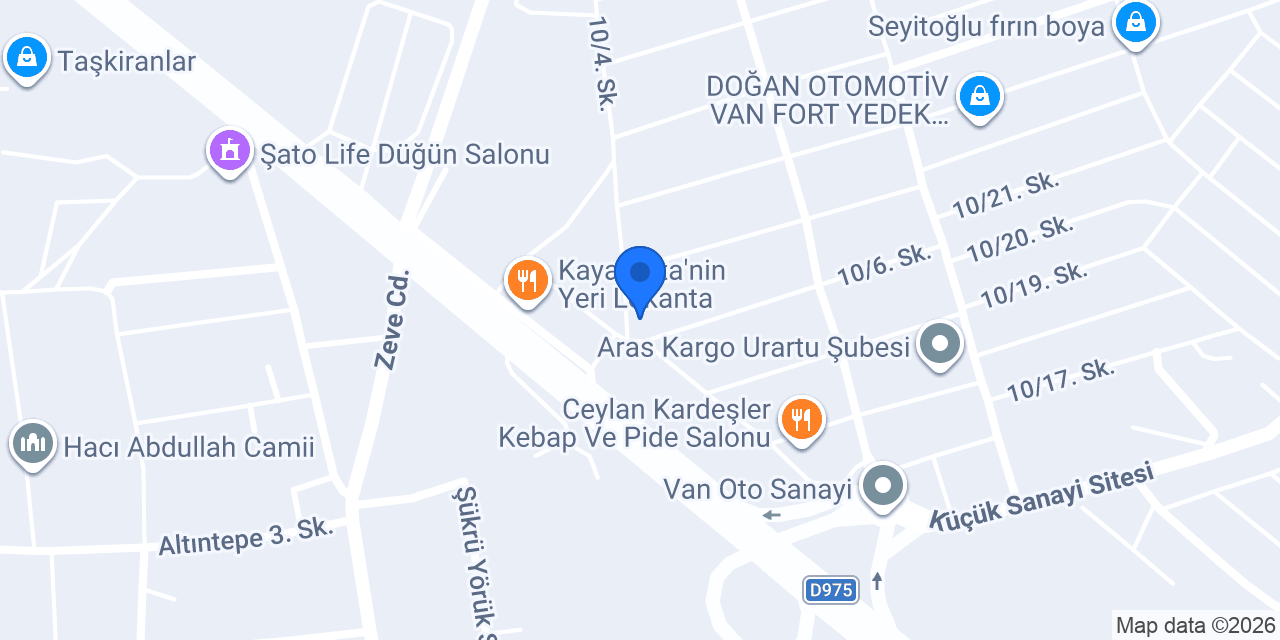 ASAF JANT LASTİK CNC BOYA konumu