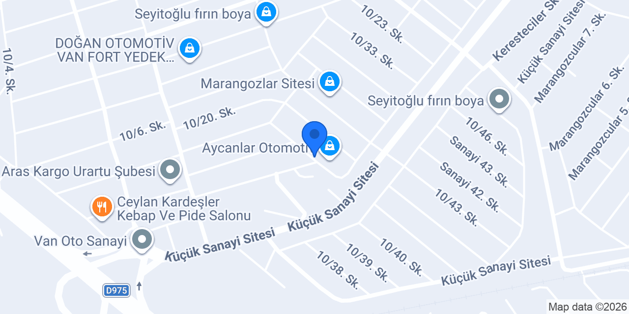 Bobinajcı Sıdık Usta konumu