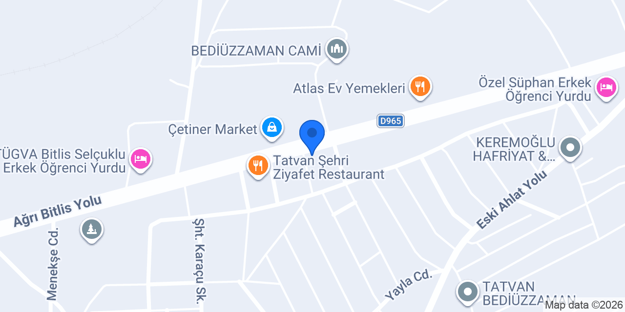 DOST EMLAK & AUTO konumu