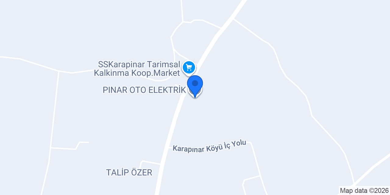 PINAR OTO ELEKTRİK konumu