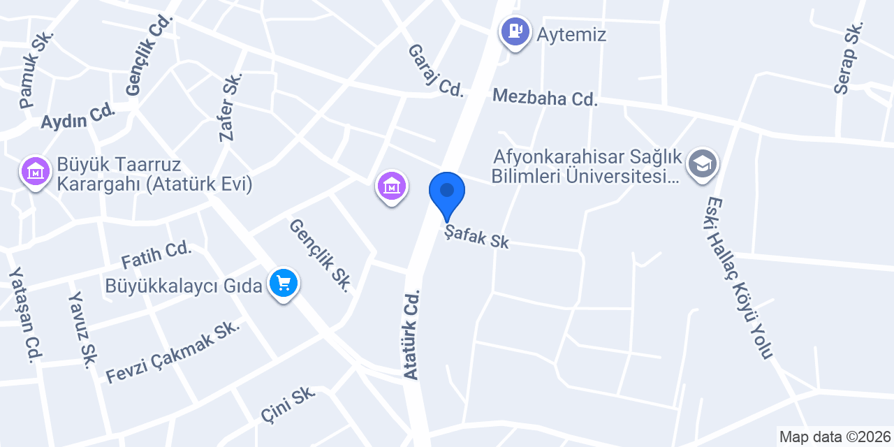ÇALIK YAPI VE İNŞAAT konumu