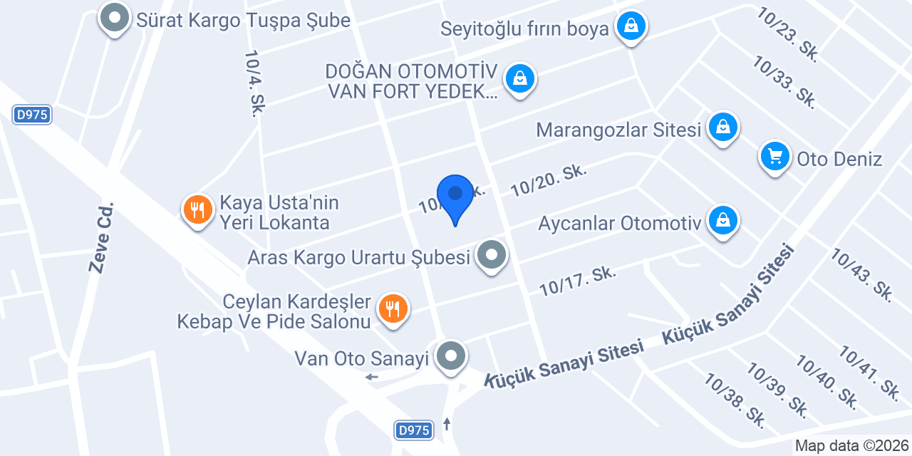 Yüzer otomotiv konumu