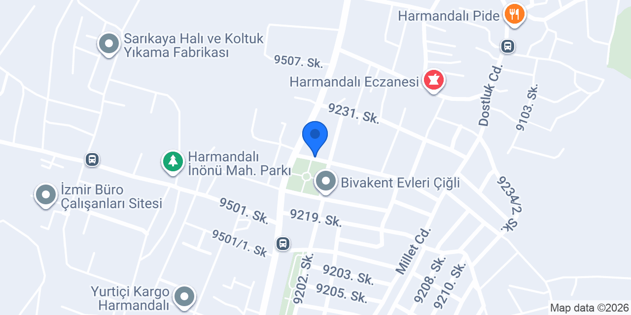 VENGİ MOBİLYA ÇİĞLİ konumu