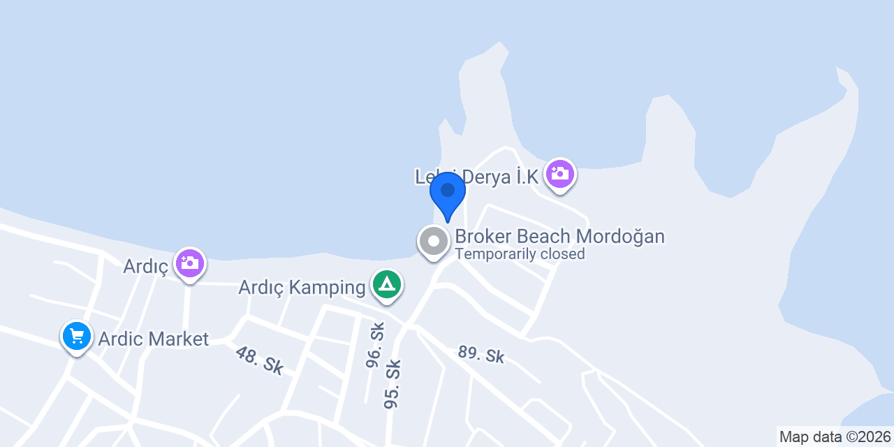 misket beach konumu