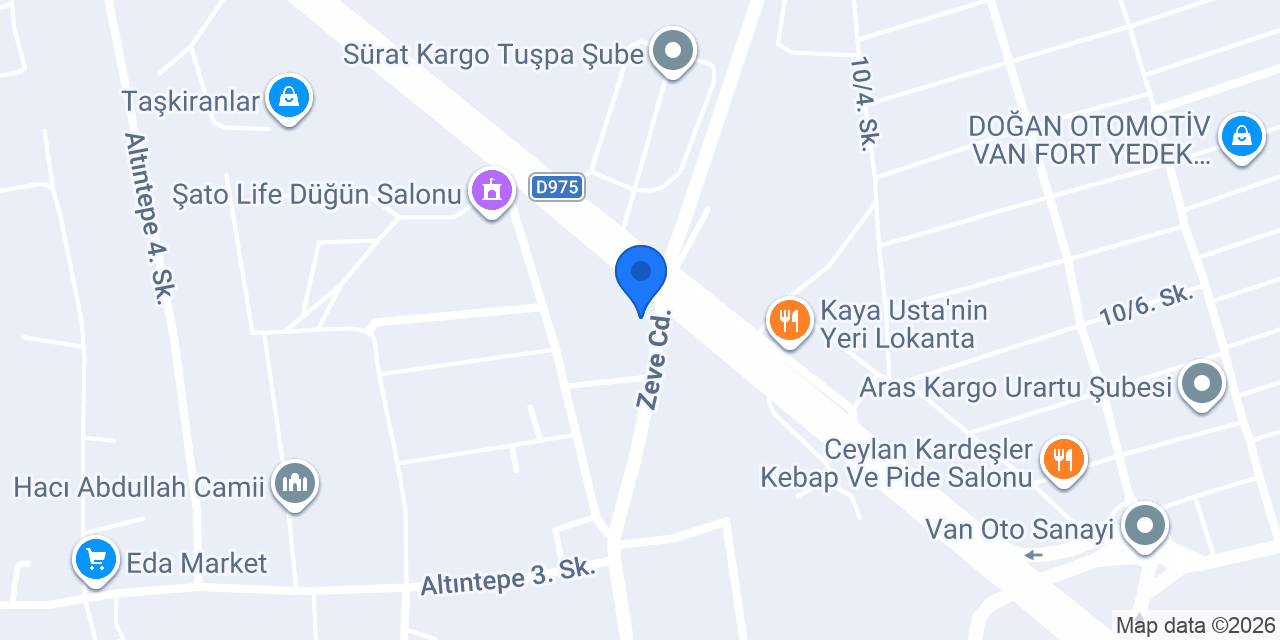 Asya Eczanesi konumu