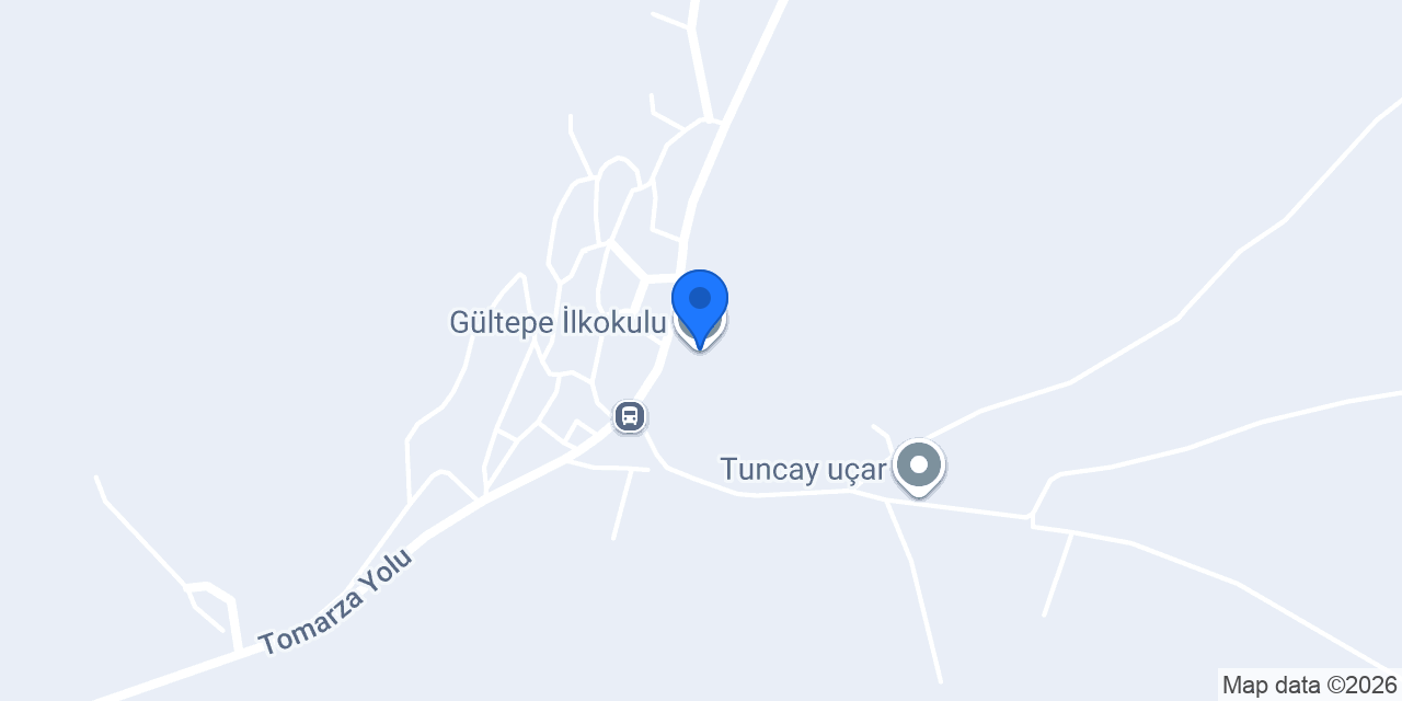 Gültepe İlkokulu konumu