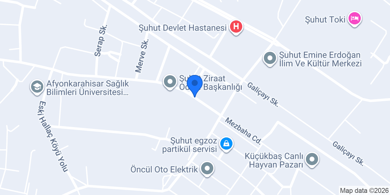 Hünkar sofrası konumu