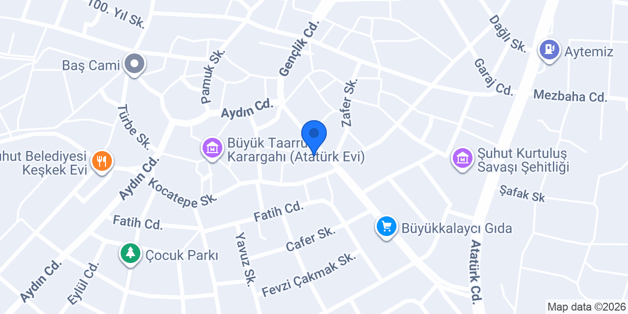 Enfes Haşhaş konumu