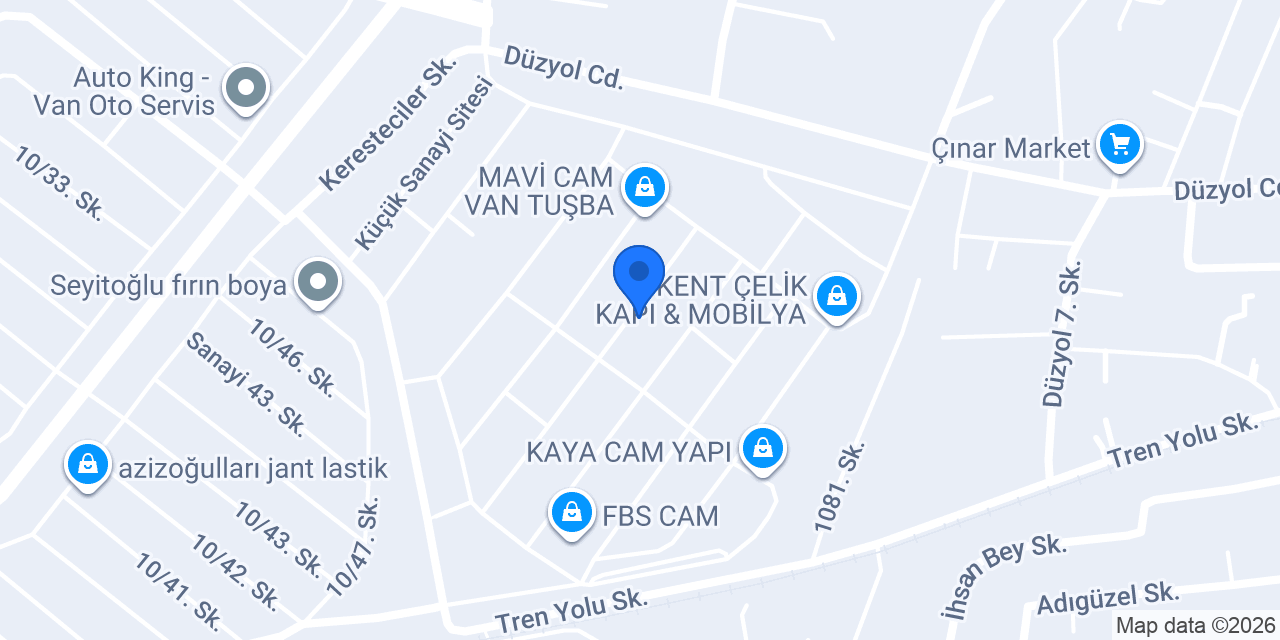 Ünal mobilya ve ahşap ürünleri imalatı konumu