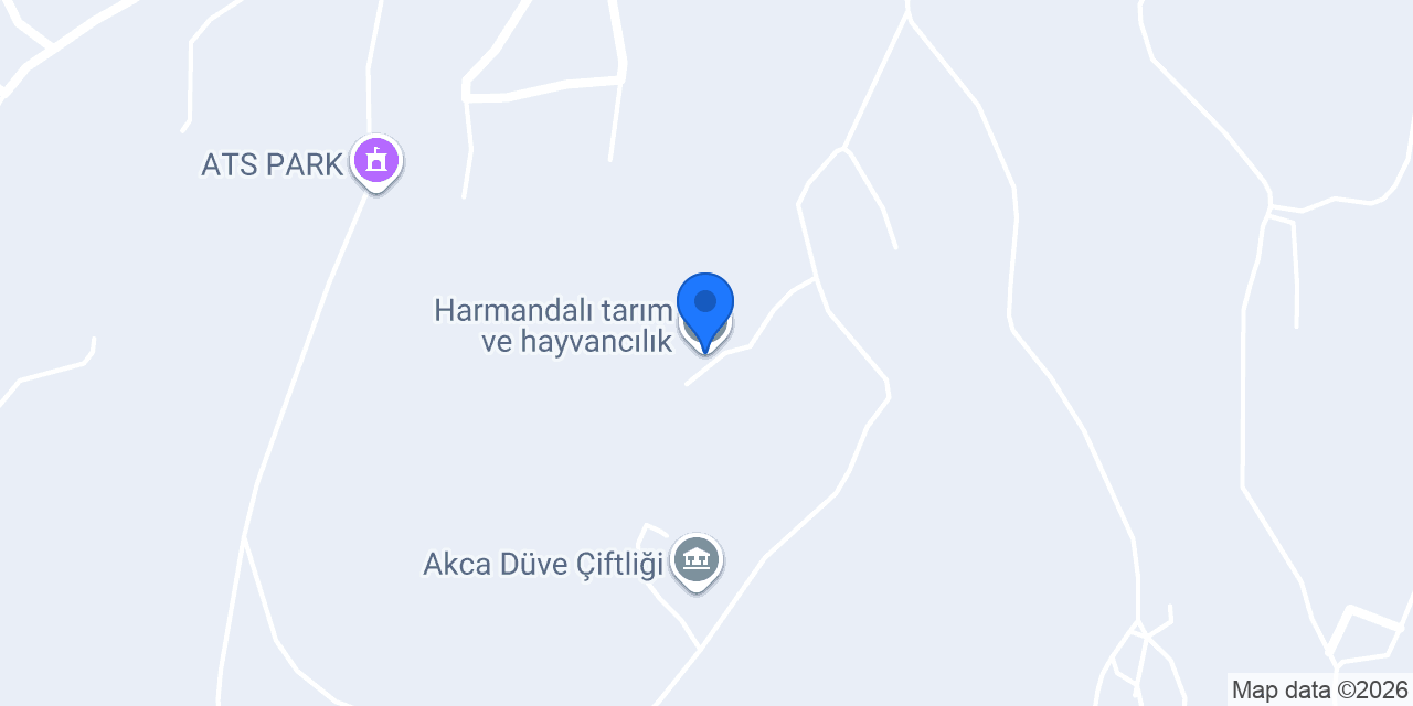 Harmandalı tarım ve hayvancılık konumu
