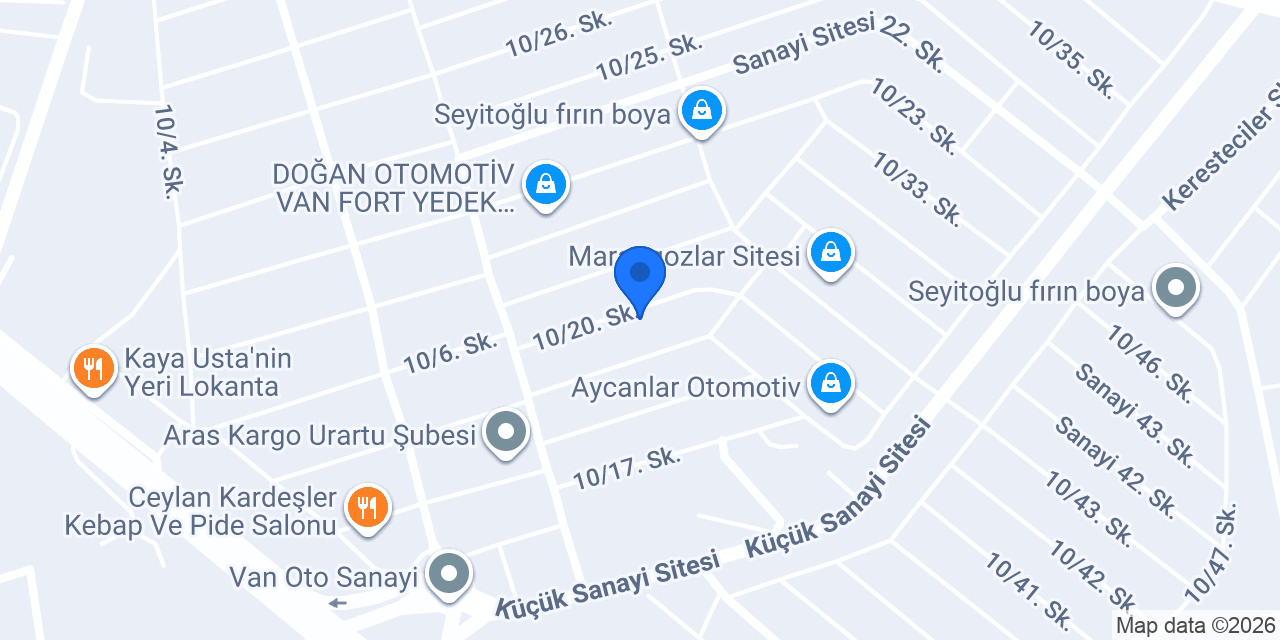 Egzozcu Onur konumu