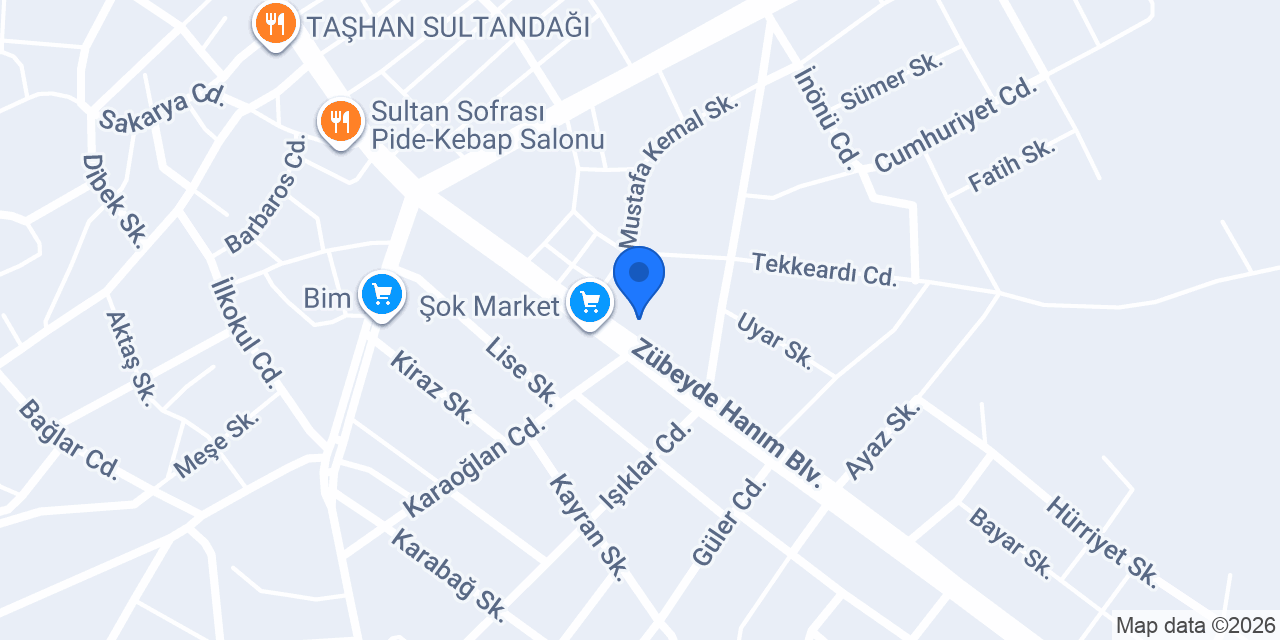 Selçuk İlkokulu konumu