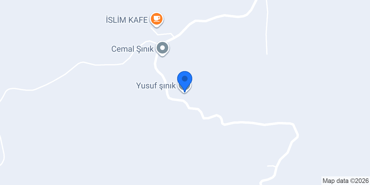 Yusuf şınık konumu